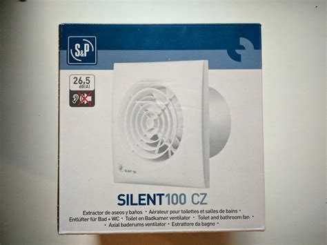 Обзор от покупателя на Вентилятор вытяжной Soler & Palau SILENT-100 CZ ...