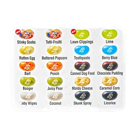 Jelly Belly BeanBoozled Jelly Beans 5th Edition NEW Flavors Stinky ...