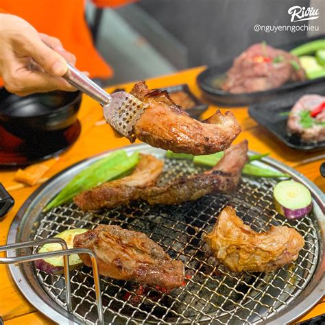 Chẳng dừng siêu ngon tại quán BBQ hot nhất Gò Vấp riviu vn
