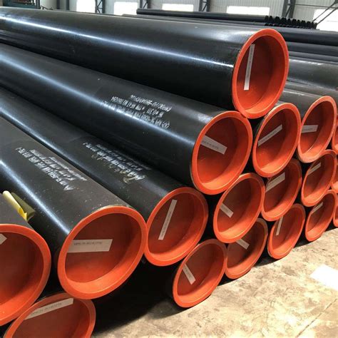 ASTM A106 Gr B Sch40 JIS Stpg38 26 Inch Seamless Carbon Steel Pipe Hot