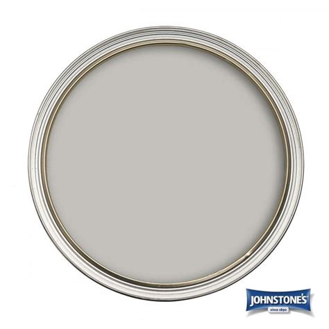 Venice Grey Matt Emulsion Johnstones Wall And Ceiling Paint Painted