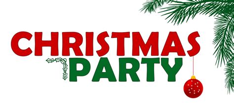 Christmas Party Png