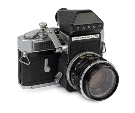 Canon Model 7 with Fl 50mm lens and close-up attachment - Photography ...