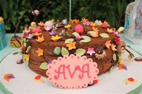 Naked Cake ideias irresistíveis Mil Dicas de Mãe