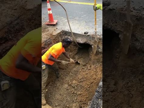 Illegal Sewer Liner Found During Routine Sewer Repair - harriswatermain