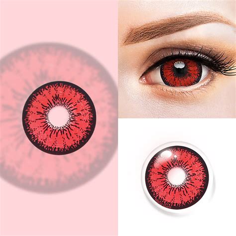 costume contacts green 8