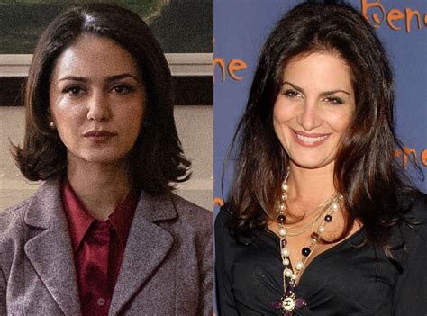 Nazanin Boniadi—rudi Bakhtiar From Bombshell Stars Compared To Their Real Life Counterparts E