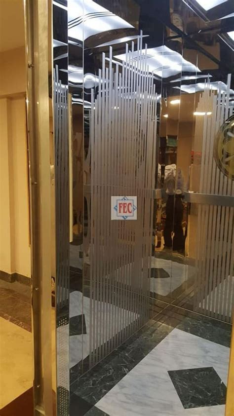 13 Persons Stainless Steel Elevator Cabin For Residential Elevators