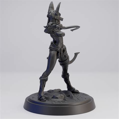 Hot Goblin ドゥームサン ヌード戦士 ミニチュア ホットゴブリン