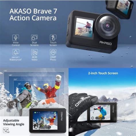 Jual Akaso Brave 7 Action | Shopee Indonesia