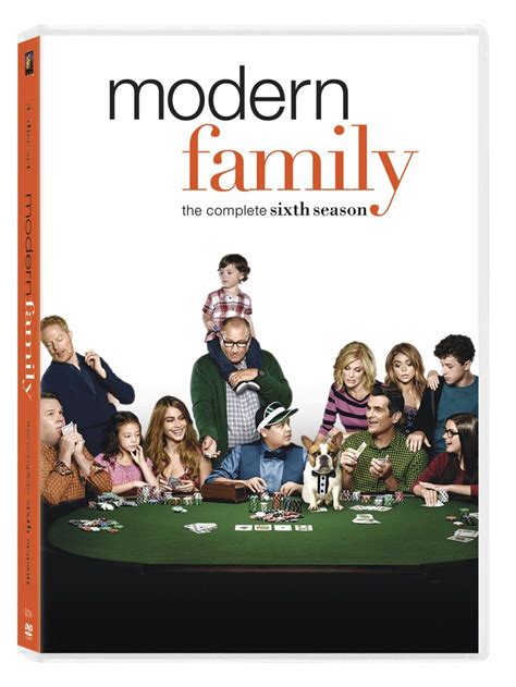 Modern Family Season 6 Out on DVD 9/22 {Plus DVD Giveaway} - Central ...