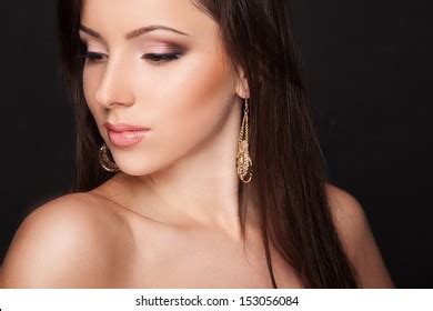 Closeup Portrait Pretty Nude Woman Fresh Stock Photo Shutterstock