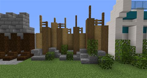 7 Simple Wall Designs Minecraft Map