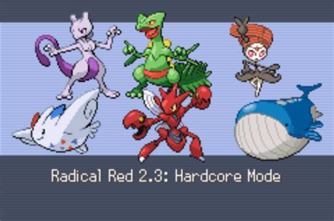 Radical Red 2 3a Hardcore Mode Elite 4 R PokemonHallOfFame