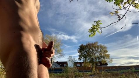 Public Risky Wanking On The River Near The Road Pornhub Gay