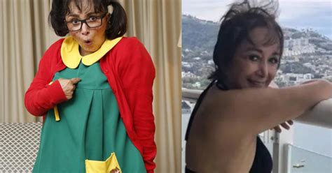 A sus 70 años la Chilindrina posó en bikini y dejó sorprendido a todo el mundo con su figura