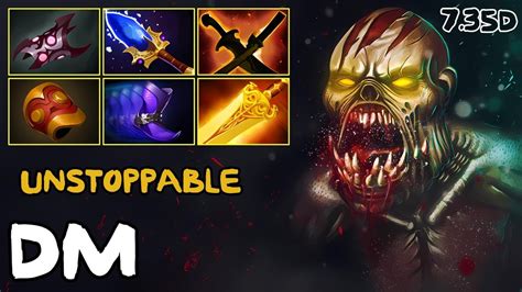 Lifestealer Unstoppable Dm 7 35d Immortal Dota 2 Pro Plays