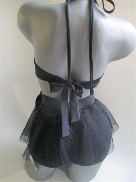 High Waisted Bow Bikini Bottom Scrunch Butt Belt Bow Twisted Etsy