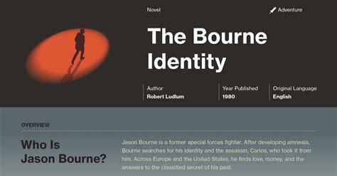 The Bourne Identity Study Guide | Course Hero