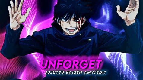 Unforgettable Jujutsu Kaisen Amv Edit Remake Youtube