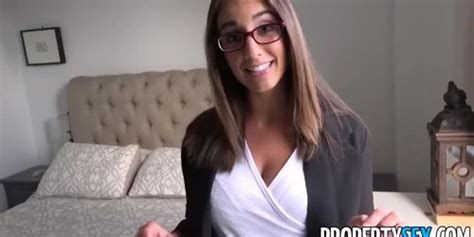 PropertySex Captain Of Big Boat Bangs Hot Real Estate Agent Layla London Tnaflix