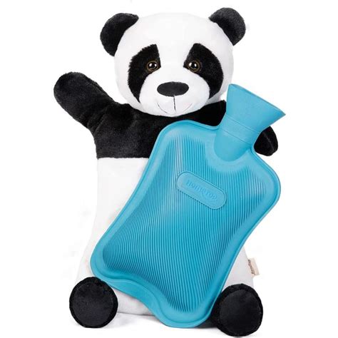 HomeTop Premium Classic Rubber Hot And Cold Water Bottle With Cute