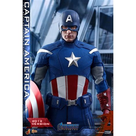 Hot Toys Mms Avengers Endgame Captain America Version Marvel