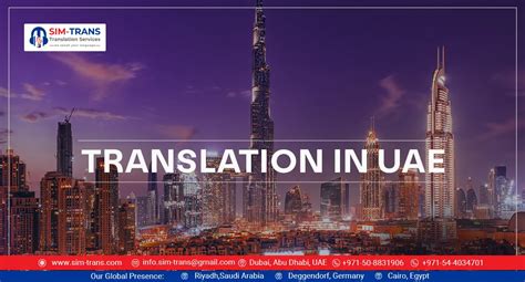 Translation In Dubai Get Quick And Accurate Results With Sim Trans