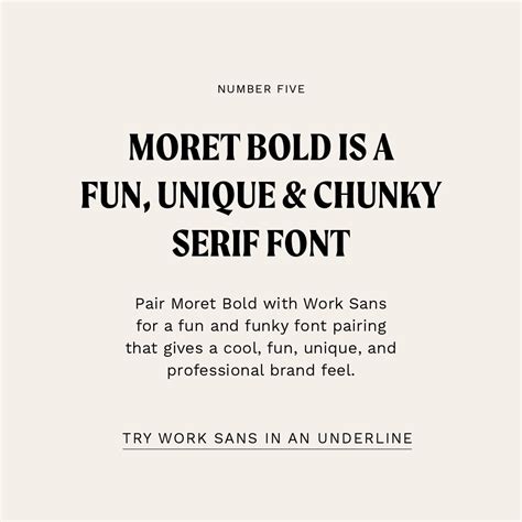 Our 6 Favorite Font Pairings For Squarespace