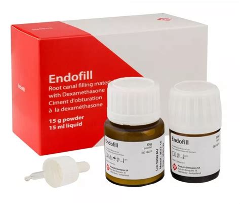 Endofil (Эндофил) 15 г + 15 мл - купить в Украине | Dlx.ua