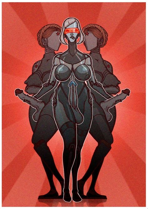 Edi Atomic Heart By Grendidg Hentai Foundry