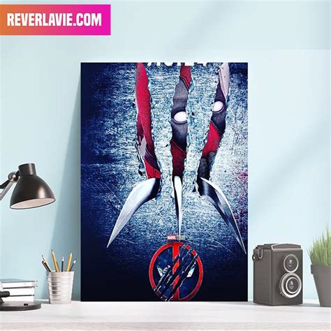Deadpool Will Have The First Fuck In The MCU Marvel Studios X Sony Home Decorations Poster