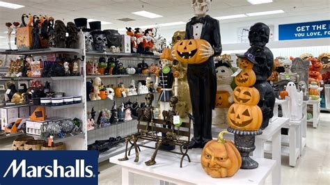 MARSHALLS HALLOWEEN DECOR HALLOWEEN DECORATIONS HOME DECOR SHOP WITH ME