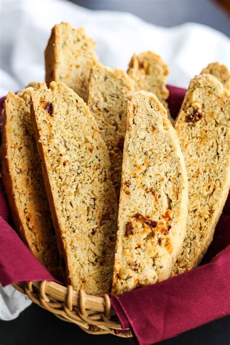 Sun Dried Tomato And Herb Biscotti Recipe Biscotti Recipe Recipes