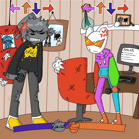 Commence dumb reddit arguing : FridayNightFunkin