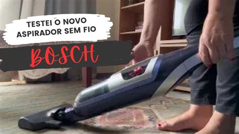 O Melhor Aspirador Vertical Bosch Custo Benef Cio Minha Opini O Aqui Em