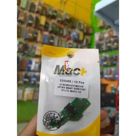 Jual Ui Board C C Mic Hf Infinix Smart X Hot Lite Mac Ic Shopee Indonesia