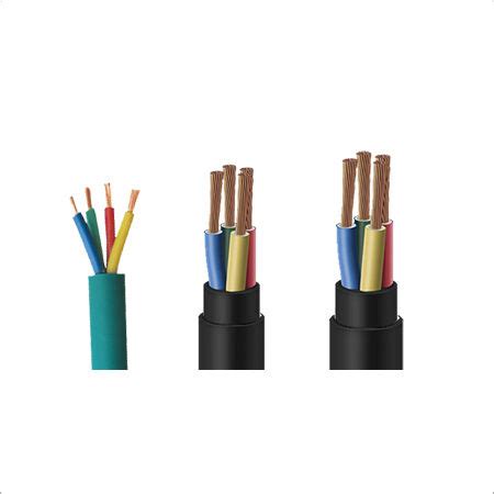 Pvc Core Submersible Round Cable At Best Price In Rajkot Neskeb