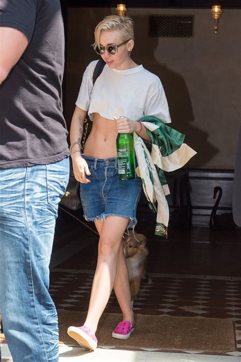 When She Casually Forgot Her Bra Miley Cyrus Crazy Fashion Moments