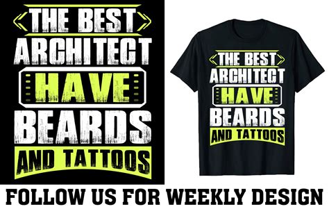 Architect T Shirt Design Graphic By Hridoyhridoypolok · Creative Fabrica