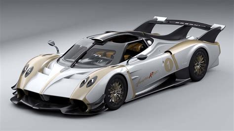 Hay un nuevo Pagani en la pista: el Huayra R Evo de 900 CV