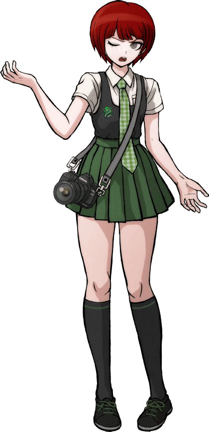 Kazuichi Soda Sprites Full Body Halfbody The Following Sprites Appear