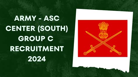 Asc Centre Group C Recruitment Army Group C Recruitment