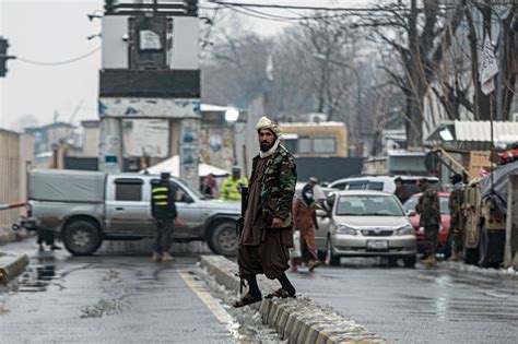 Kabul Explosion At Least 5 Killed In Blast Near Afghan Foreign