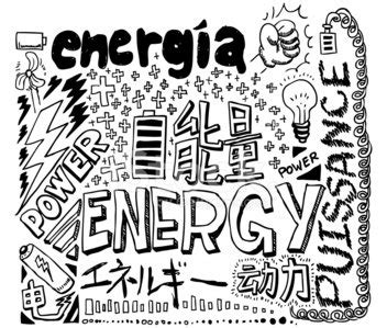 energy sketch drawing collection stock vector royalty  freeimages