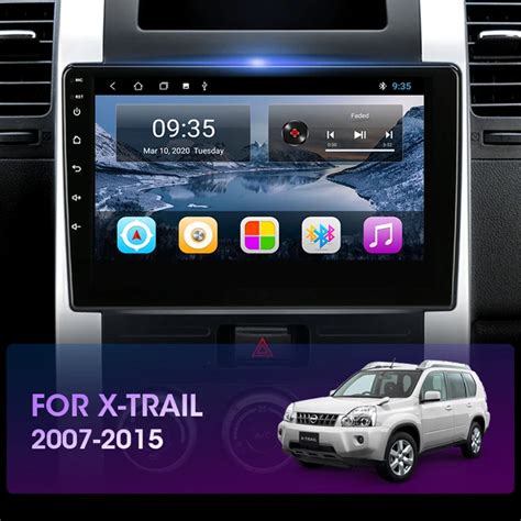 Jansite Android 10 0 Car Radio For Nissan X Trail XTrail X Trail 2 T31