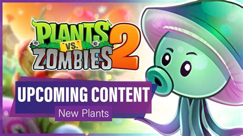 PvZ 2 Upcoming Content SEA SHROOM SEA FLORA NIGHTCAP News