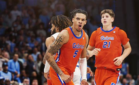 Florida Vs North Carolina Score Takeaways Resilient No 7 Gators