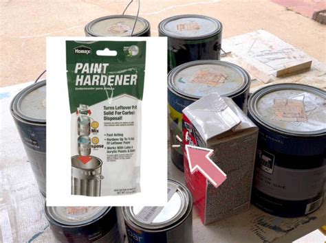 Easy Ways To Dry Out Paint Cans For Disposal How To Harden Paint