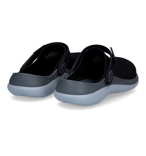 Crocs Literide Zwarte Slippers | Heren Slippers | Online op TORFS.BE